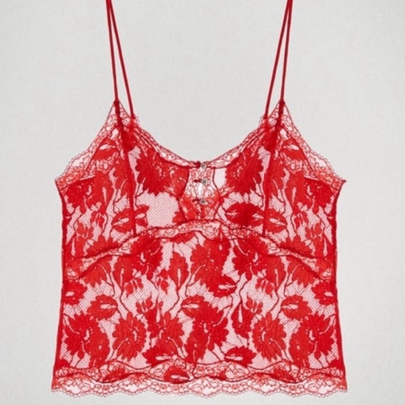 Zara Lace Top - Picture 4 of 4